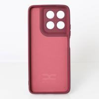 Силиконовый чехол SOFT Silicone Case для Moto G37 Power (без лого) бордовый