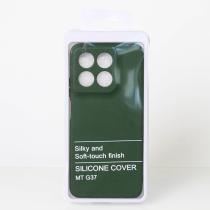 Силиконовый чехол SOFT Silicone Case для Moto G37 (без лого) темно-зеленый