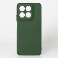 Силиконовый чехол SOFT Silicone Case для Moto G37 (без лого) темно-зеленый