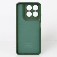 Силиконовый чехол SOFT Silicone Case для Moto G37 (без лого) темно-зеленый