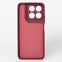 Силиконовый чехол SOFT Silicone Case для Moto G37 (без лого) бордовый