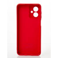Силиконовый чехол SOFT Silicone Case для Motorola G54 (без лого) красный