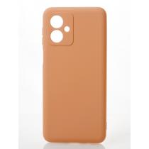 Силиконовый чехол SOFT Silicone Case для Moto G54 (без лого) пудра