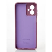 Силиконовый чехол SOFT Silicone Case для Motorola G54 (без лого) лаванда