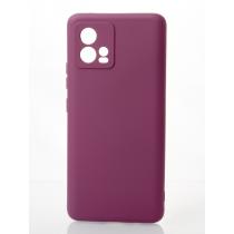 Силиконовый чехол SOFT Silicone Case для Motorola G72 (без лого) лаванда