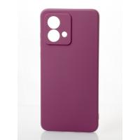 Силиконовый чехол SOFT Silicone Case для Motorola G84 (без лого) лаванда