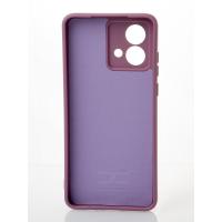 Силиконовый чехол SOFT Silicone Case для Motorola G84 (без лого) лаванда