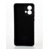 Силиконовый чехол SOFT Silicone Case для Motorola G84 (без лого) черный