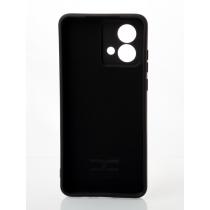 Силиконовый чехол SOFT Silicone Case для Motorola G84 (без лого) черный