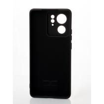 Силиконовый чехол SOFT Silicone Case для Motorola Edge 40 (без лого) черный