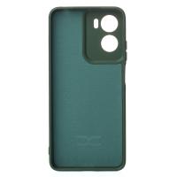 Силиконовый чехол SOFT Silicone Case для Motorola G05 (без лого) темно-зеленый