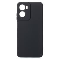 Силиконовый чехол SOFT Silicone Case для Motorola G05 (без лого) черный