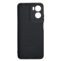 Силиконовый чехол SOFT Silicone Case для Motorola G05 (без лого) черный