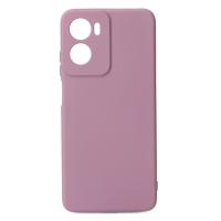 Силиконовый чехол SOFT Silicone Case для Motorola G05 (без лого) лаванда
