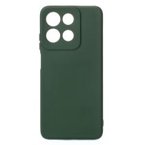 Силиконовый чехол SOFT Silicone Case для Motorola G15/G17 Power (без лого) темно-зеленый