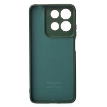 Силиконовый чехол SOFT Silicone Case для Motorola G15/G17 Power (без лого) темно-зеленый