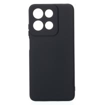 Силиконовый чехол SOFT Silicone Case для Motorola G15/G17 Power (без лого) черный
