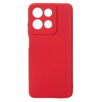 Силиконовый чехол SOFT Silicone Case для Motorola G15 (без лого) красный
