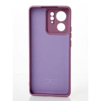 Силіконовий чохол SOFT Silicone Case для телефону Motorola Edge 40 (без лого) лаванда