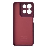 Силиконовый чехол SOFT Silicone Case для Motorola G15 Power (без лого) бордовый