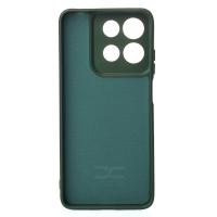 Силиконовый чехол SOFT Silicone Case для Motorola G15 Power (без лого) темно-зеленый