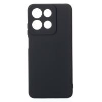 Силиконовый чехол SOFT Silicone Case для Motorola G15 Power (без лого) черный