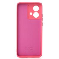 Силиконовый чехол SOFT Silicone Case для Motorola Edge 40 Neo (без лого) малиновый