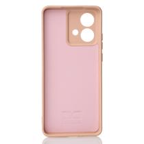 Силиконовый чехол SOFT Silicone Case для Motorola Edge 40 Neo (без лого) пудра