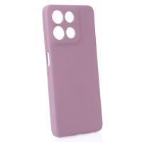 Силиконовый чехол SOFT Silicone Case для Motorola G56 (без лого) лаванда