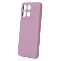 Силиконовый чехол SOFT Silicone Case для Motorola G56 (без лого) лаванда
