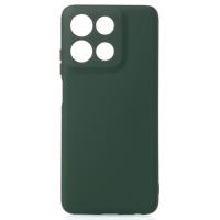 Силиконовый чехол SOFT Silicone Case для Motorola G56 (без лого) темно-зеленый