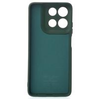 Силиконовый чехол SOFT Silicone Case для Motorola G56 (без лого) темно-зеленый