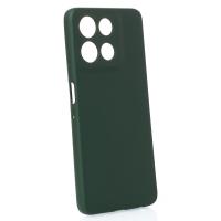 Силиконовый чехол SOFT Silicone Case для Motorola G56 (без лого) темно-зеленый