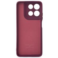 Силиконовый чехол SOFT Silicone Case для Motorola G56 (без лого) бордовый