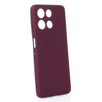 Силиконовый чехол SOFT Silicone Case для Motorola G56 (без лого) бордовый