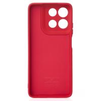Силиконовый чехол SOFT Silicone Case для Motorola G56 (без лого) красный