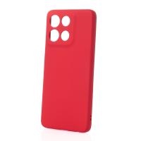 Силиконовый чехол SOFT Silicone Case для Motorola G56 (без лого) красный
