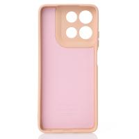 Силиконовый чехол SOFT Silicone Case для Motorola G56 (без лого) пудра