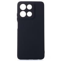 Силиконовый чехол SOFT Silicone Case для Motorola G56 (без лого) черный