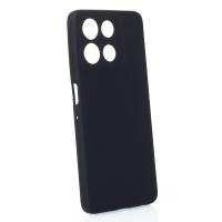 Силиконовый чехол SOFT Silicone Case для Motorola G56 (без лого) черный