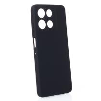 Силиконовый чехол SOFT Silicone Case для Motorola G56 (без лого) черный