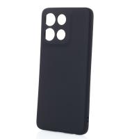 Силиконовый чехол SOFT Silicone Case для Motorola G56 (без лого) черный