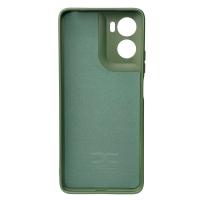 Силиконовый чехол SOFT Silicone Case для Motorola G06 Power (без лого) темно-зеленый