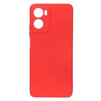 Силіконовий чохол SOFT Silicone Case для телефону Motorola G06 Power (без лого) червоний