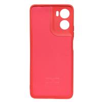Силіконовий чохол SOFT Silicone Case для телефону Motorola G06 Power (без лого) червоний