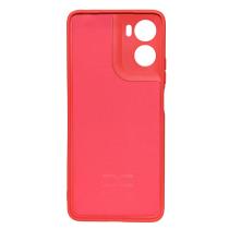 Силиконовый чехол SOFT Silicone Case для Motorola G06 Power (без лого) красный