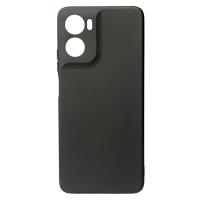 Силіконовий чохол SOFT Silicone Case для телефону Motorola G06 Power (без лого) чорний