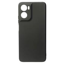 Силиконовый чехол SOFT Silicone Case для Motorola G06 Power (без лого) черный