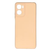Силіконовий чохол SOFT Silicone Case для телефону Motorola G06 Power (без лого) пудра