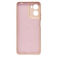 Силіконовий чохол SOFT Silicone Case для телефону Motorola G06 Power (без лого) пудра